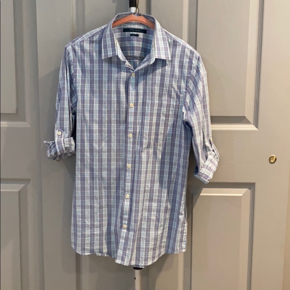Perry Ellis Casual Button Down Shirt